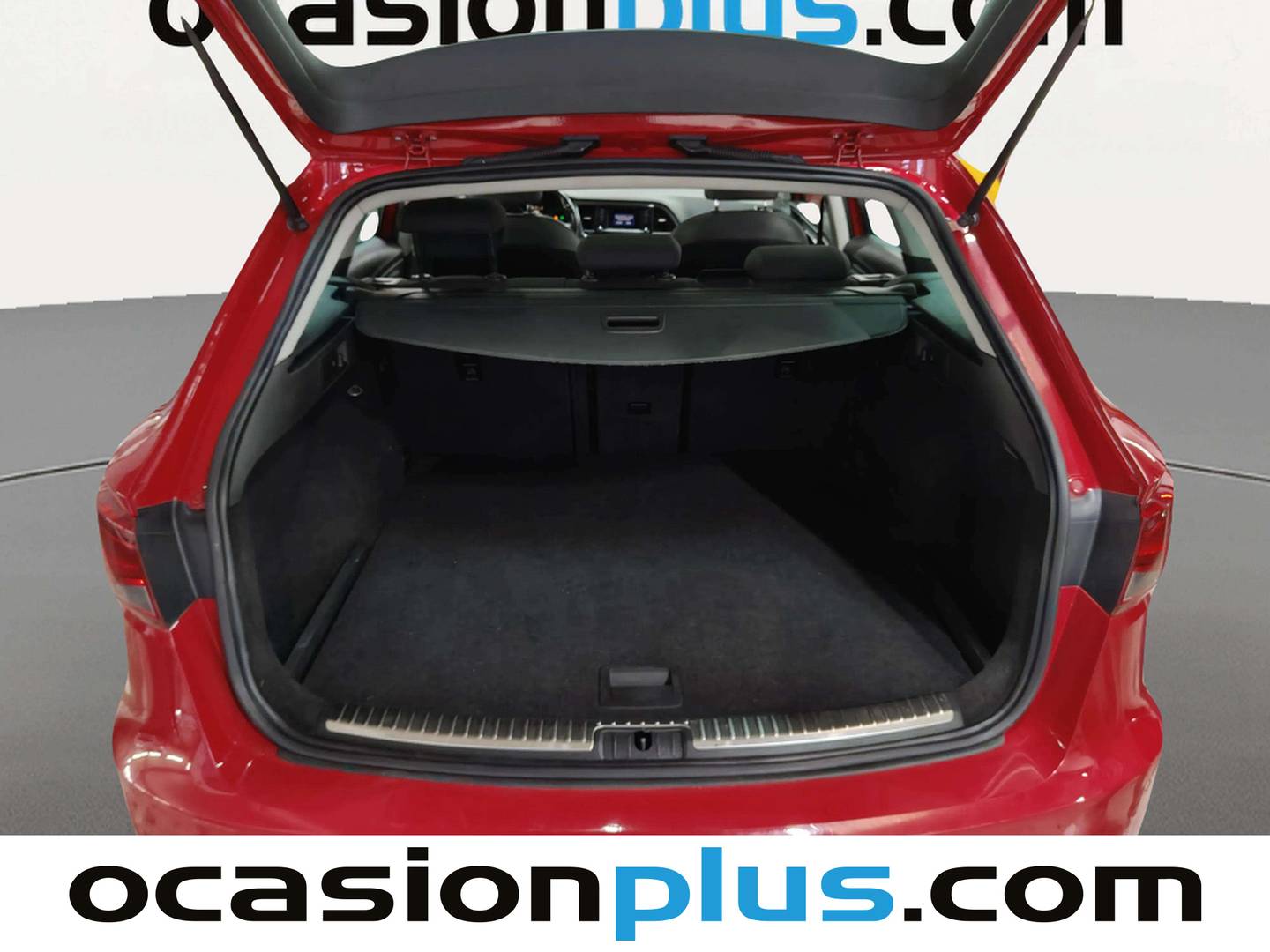 Fotos maletero Seat León Seat León ST 2.0 TDI S&S FR DSG (150 CV)
