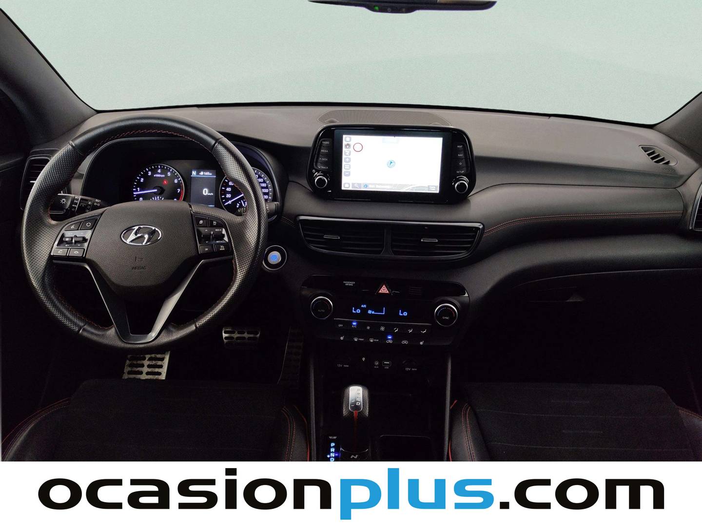 Hyundai Tucson Hyundai Tucson 1.6 TGDI N-Line 4X2 DT (177 CV) de ocasión