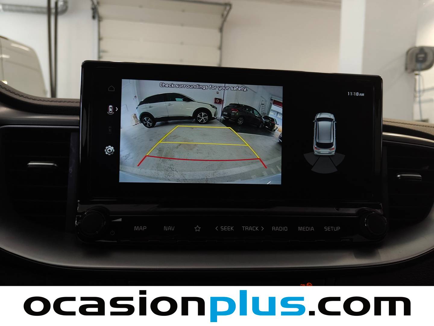 Equipamiento del KIA Ceed KIA Ceed 1.0 T-GDi Concept (100 CV)