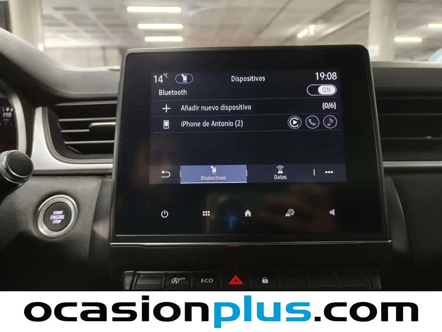 Foto Renault Captur Renault Captur Intens TCe (90 CV)