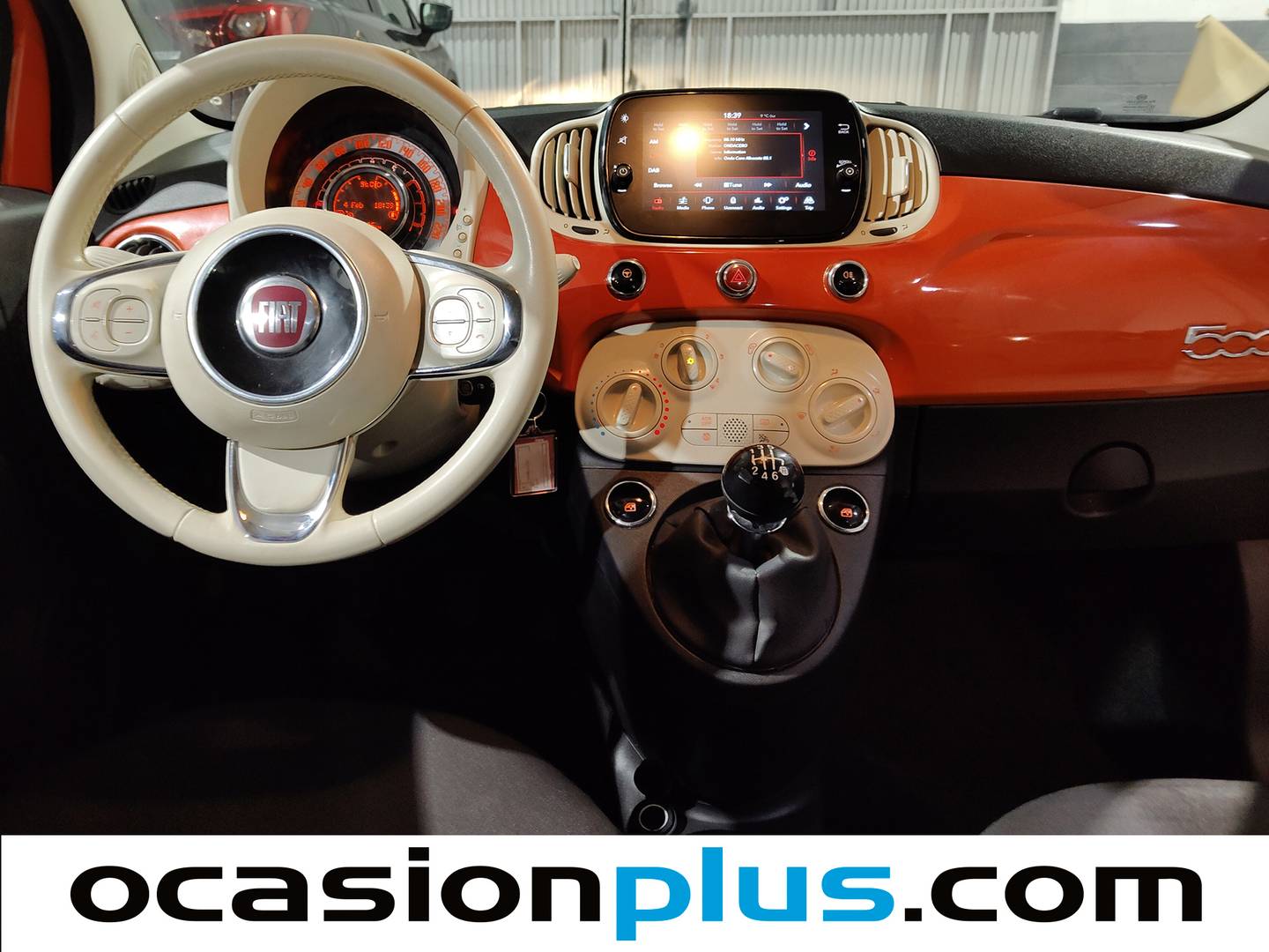 Foto Fiat 500 Fiat 500 1.0 Hybrid Monotrim 51 kW (70 CV)