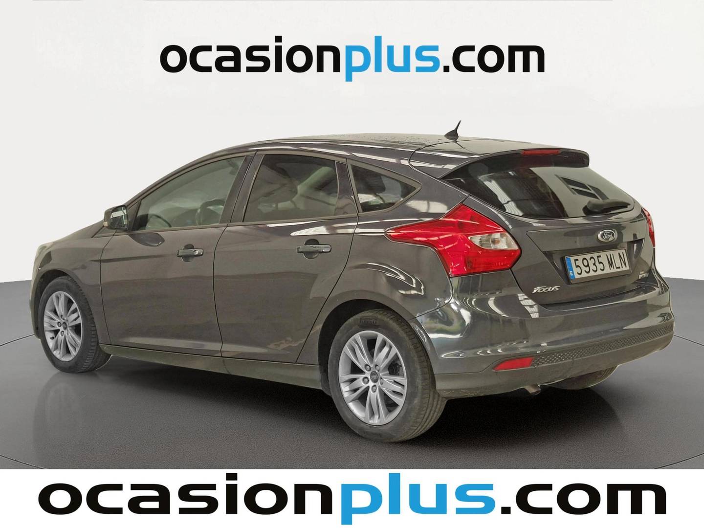 Foto trasera Ford Focus Ford Focus 1.0 Ecoboost S&S Trend (125 CV) izquierda