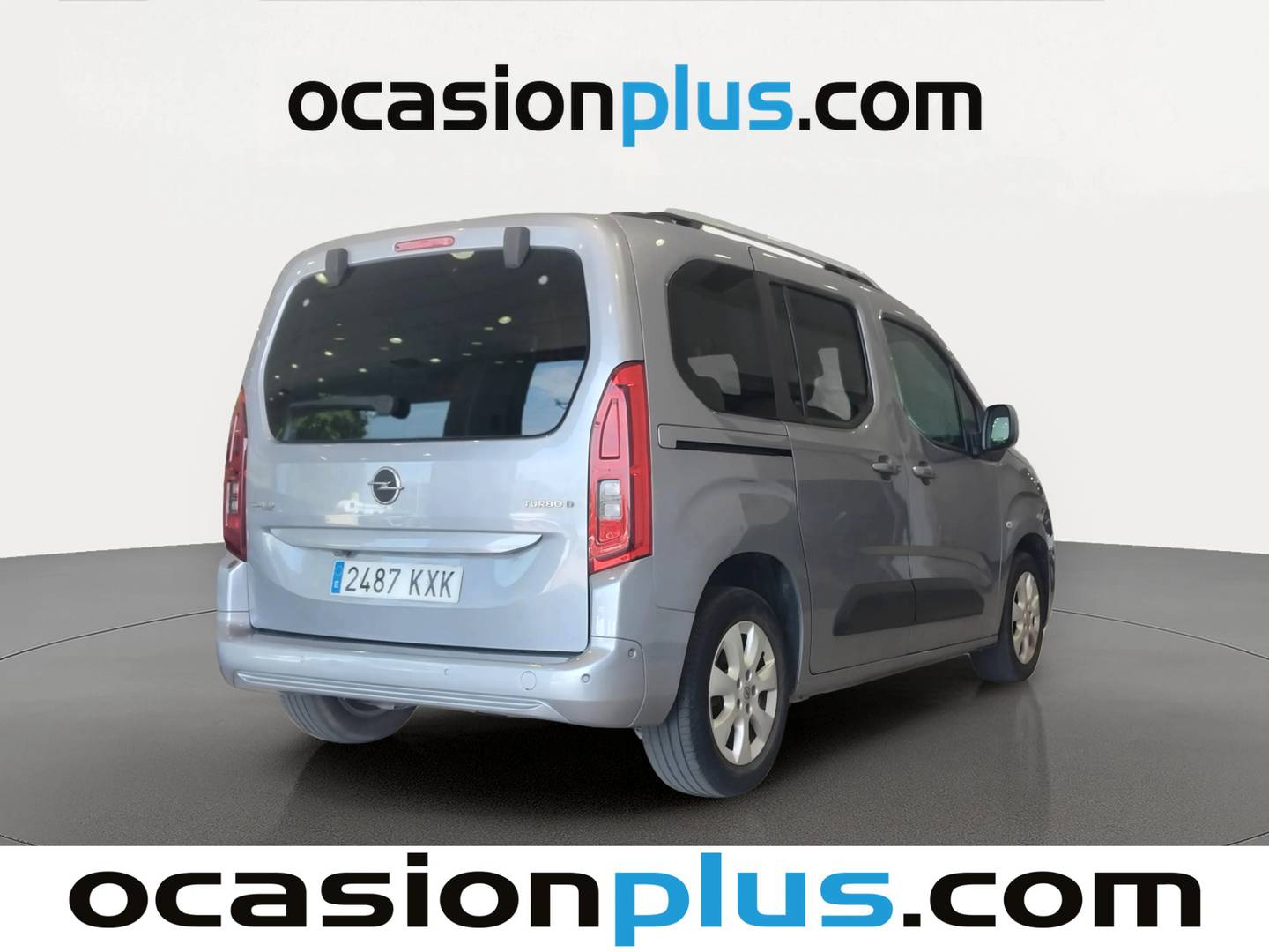 Foto trasera Opel Combo Life Opel Combo Life 1.5 TD S&S Selective L (130 CV) izquierda