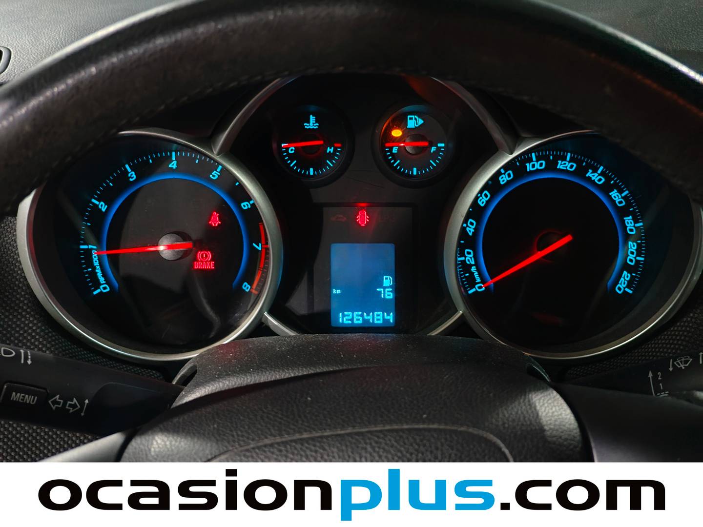 Chevrolet Cruze Chevrolet Cruze 1.6 LT+ Clima (124 CV) 2013