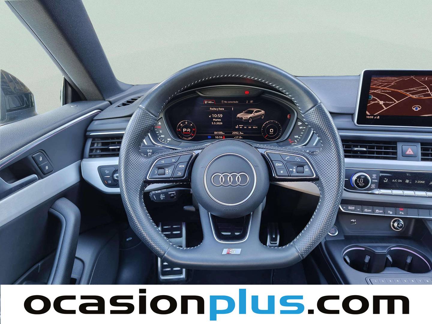 Audi A5 Audi A5 Sportback Black line 40 TDI (190 CV) S tronic de ocasión
