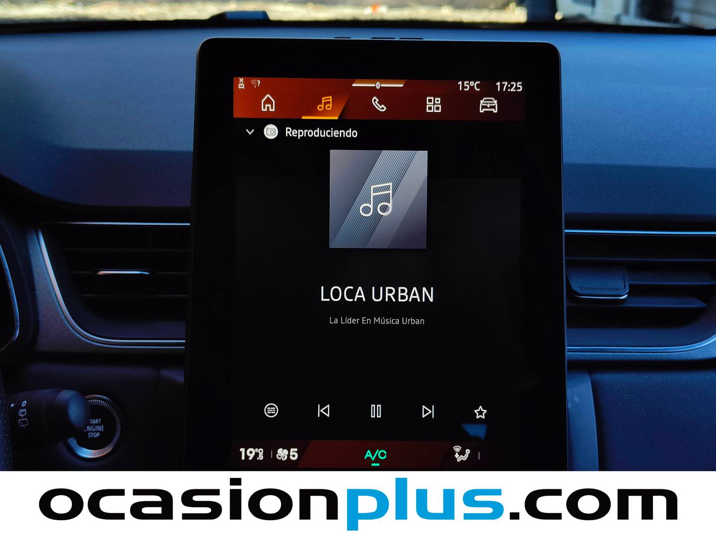 Renault Symbioz Renault Symbioz Techno mildhybrid (140 CV) 2025