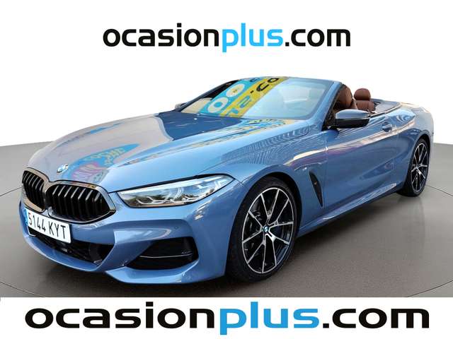 BMW Serie 8 840d xDrive Cabrio (320 CV) Pack M de segunda mano