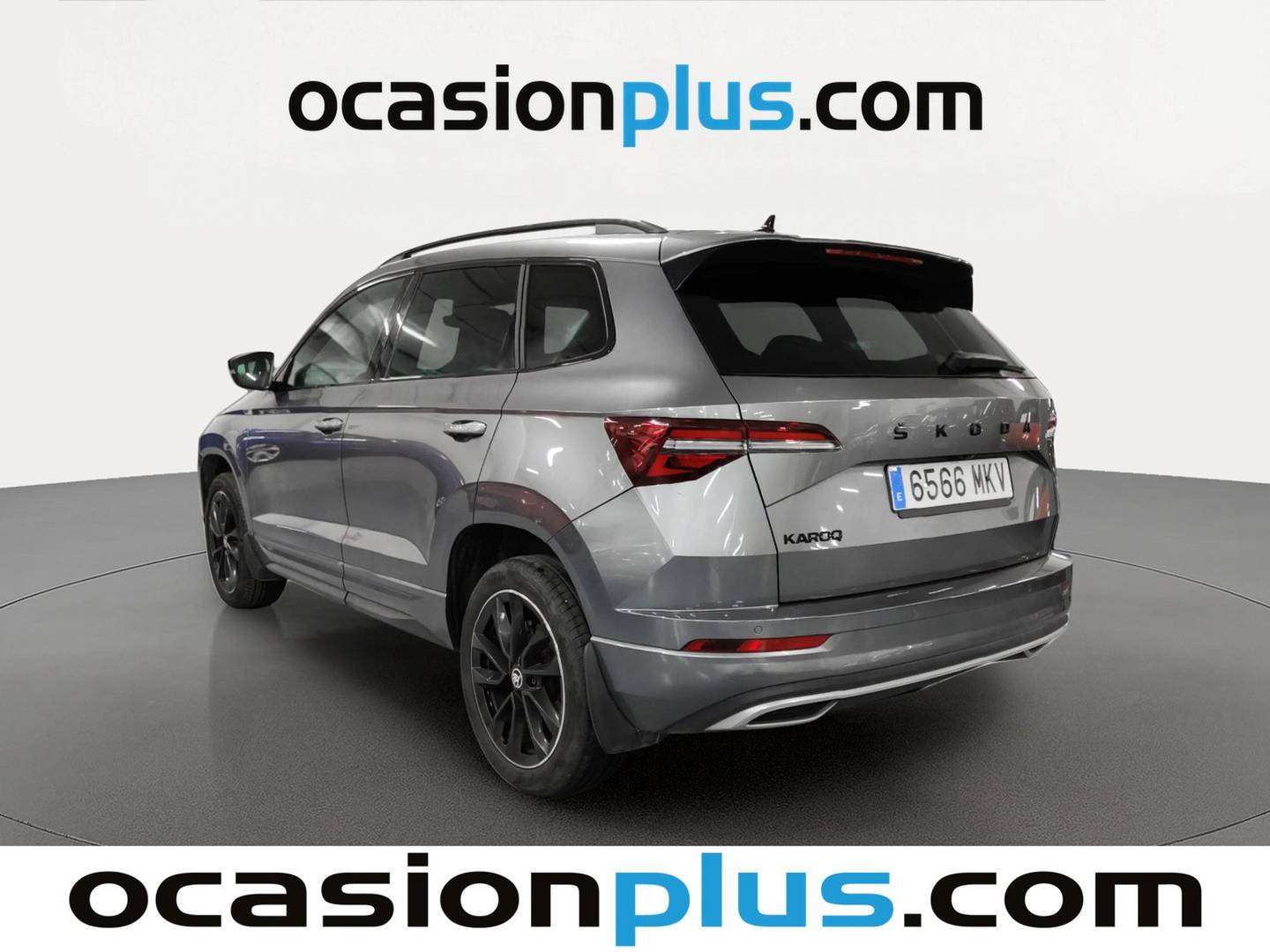 Foto trasera Skoda Karoq Skoda Karoq 1.5 TSI ACT Sportline DSG  (150 CV) izquierda