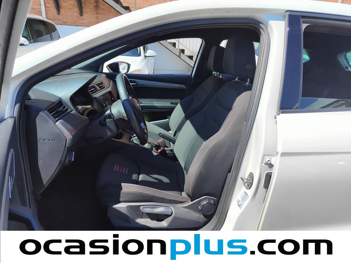 Foto asientos delanteros Seat Ibiza Seat Ibiza 1.0 TGI FR Go (90 CV)