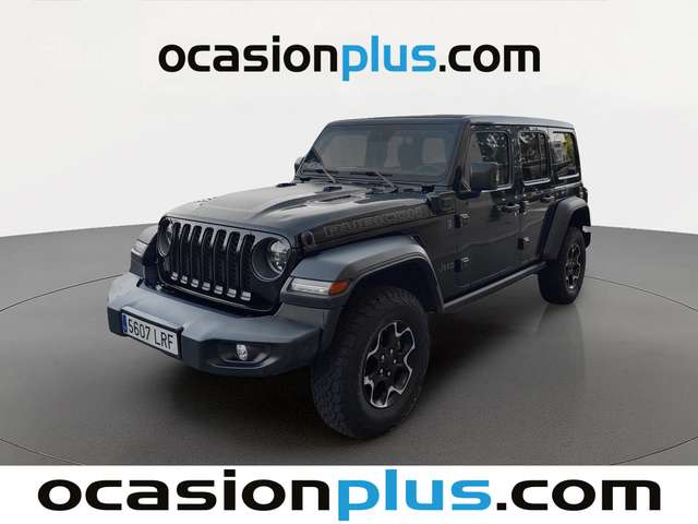 Jeep Wrangler 2.0 Rubicon 8ATX (381 CV) de segunda mano