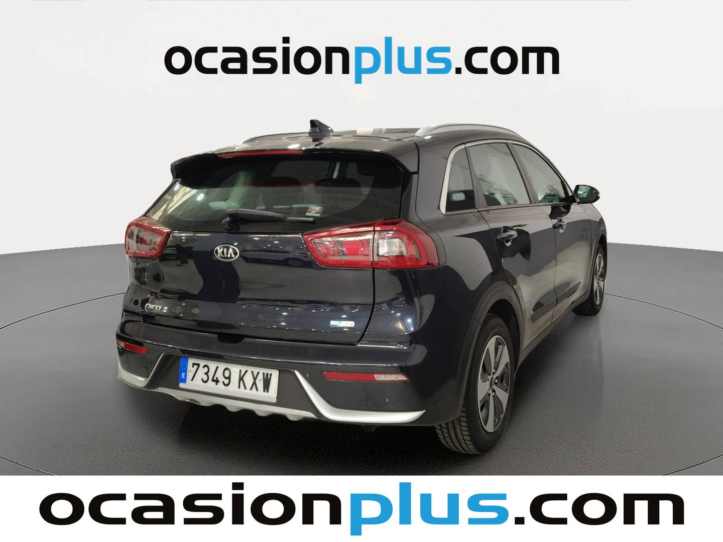 Foto trasera KIA Niro Kia Niro 1.6 GDi HEV Híbrido Drive (141 CV) derecha