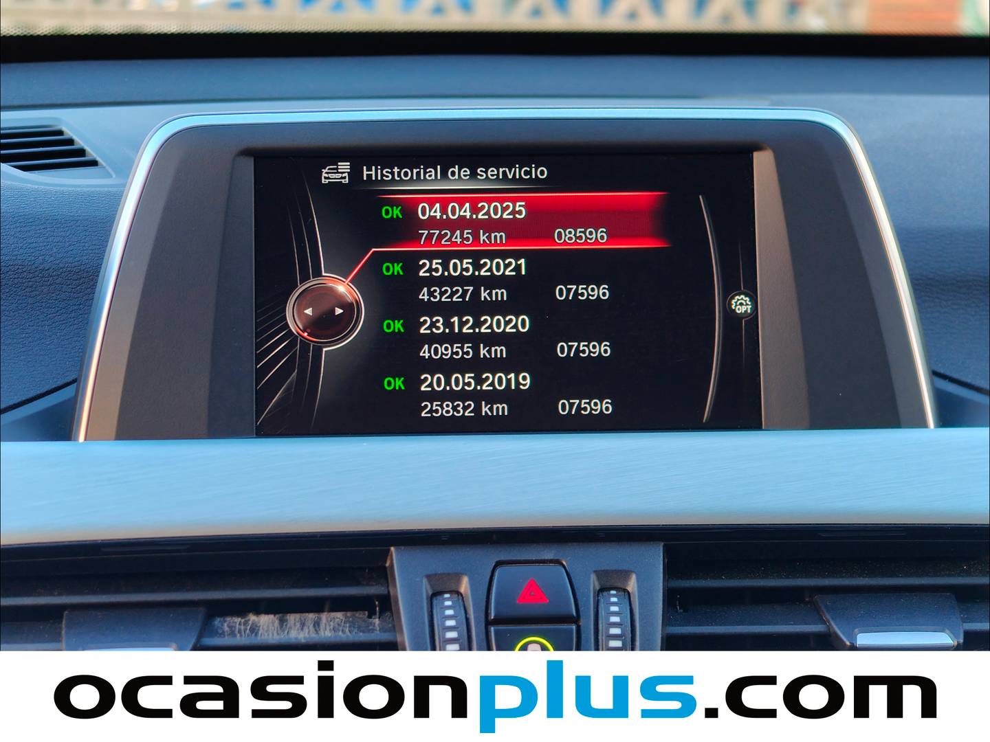 Foto del mantenimiento del BMW X1 BMW X1 sDrive18d (150 CV)