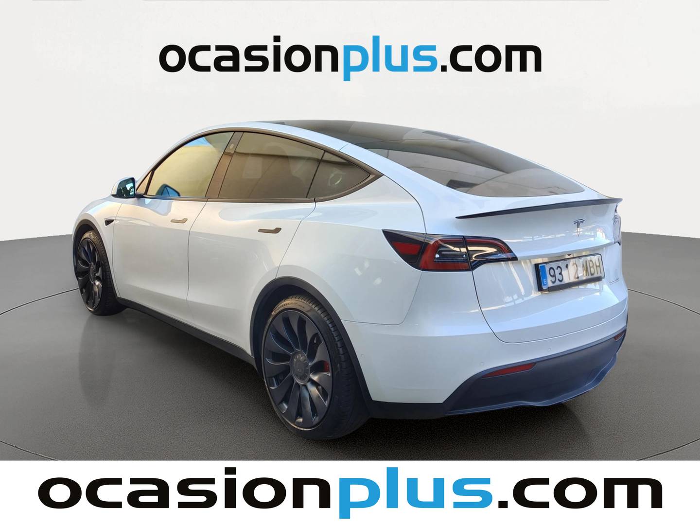 Foto trasera Tesla Model Y Tesla Model Y Performance 4WD (534 CV) izquierda