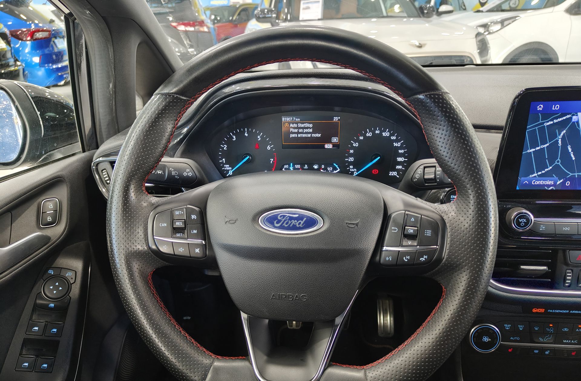 Ford Fiesta 1.0 EcoBoost MHEV ST-Line - foto 20