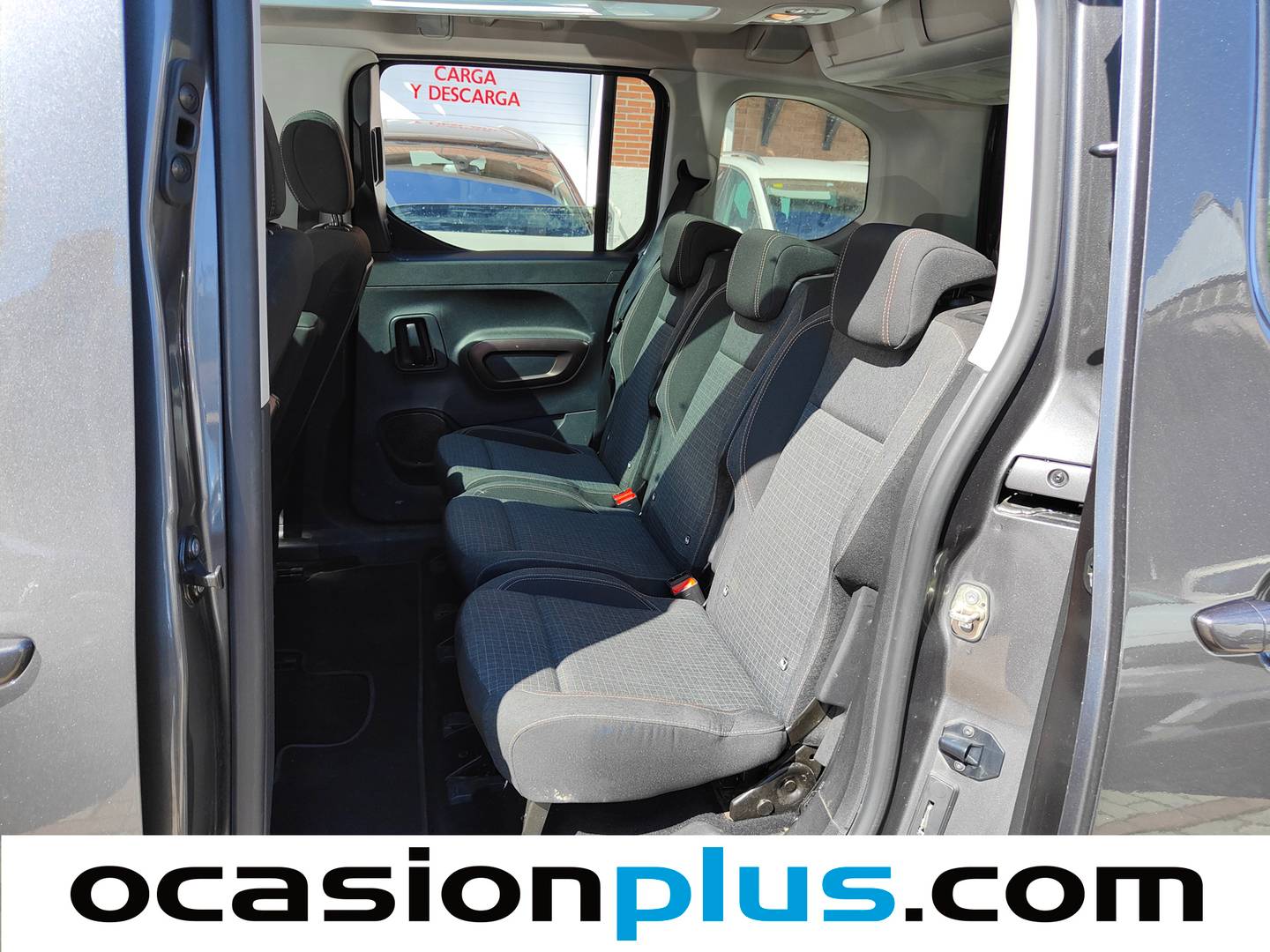 Foto asientos traseros Peugeot Rifter Peugeot Rifter BlueHDi 130 GT Line Standard (130 CV)