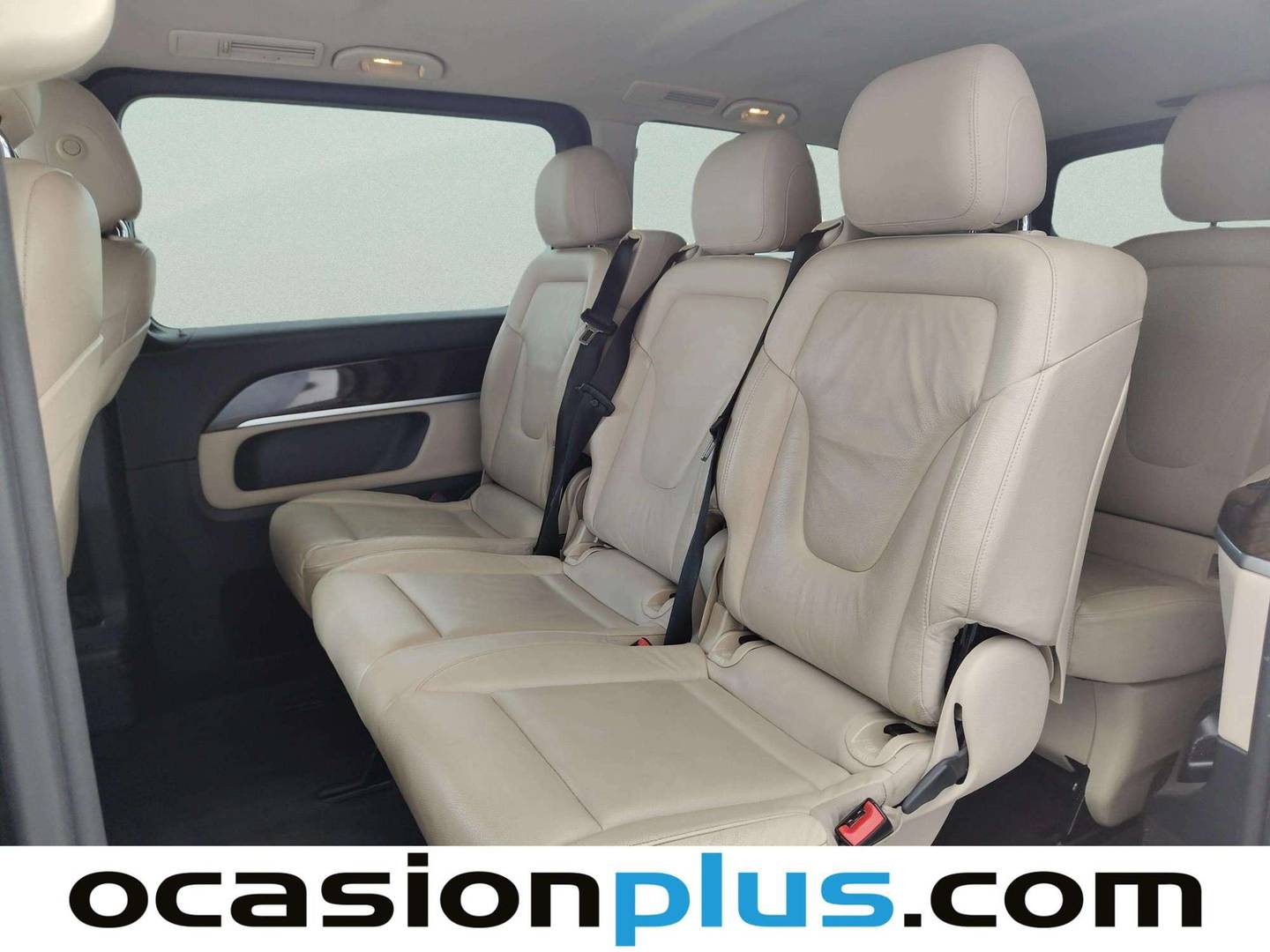 Fotos maletero Mercedes Clase V Mercedes Clase V V 250 Bluetec Avantgarde Largo (190 CV) 7 Plazas