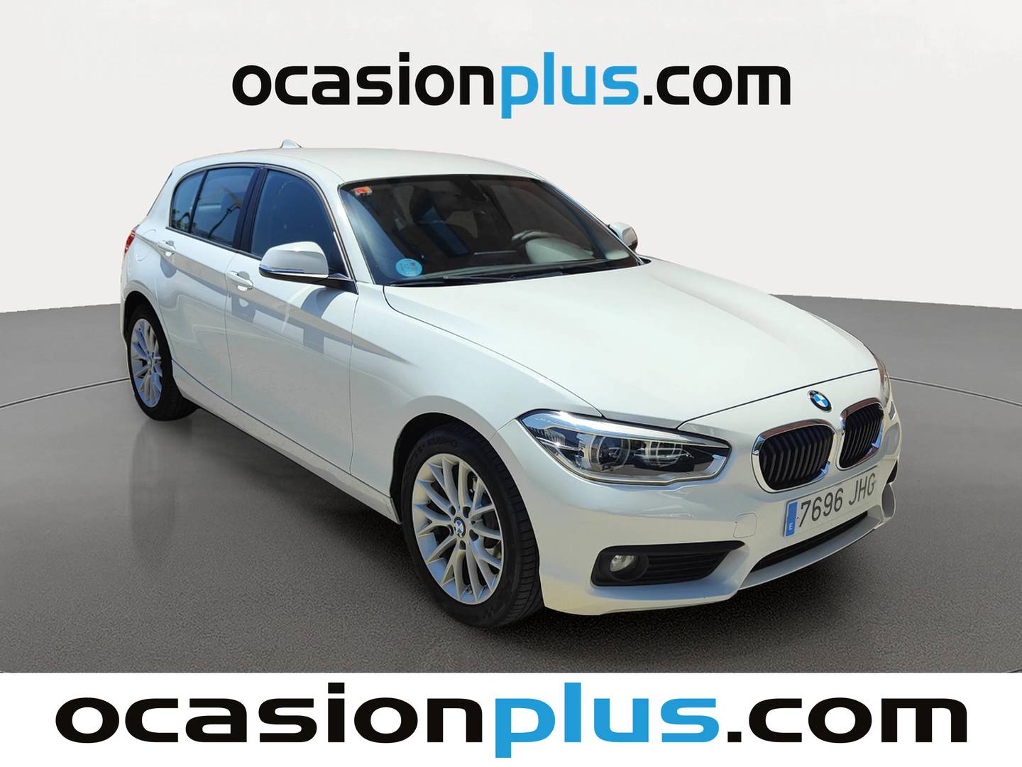 Foto delantera BMW Serie 1 BMW Serie 1 116d (116 CV) derecha