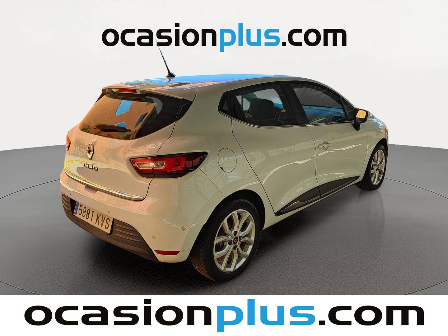 Foto trasera Renault Clio Renault Clio Zen Energy TCe (90 CV) derecha