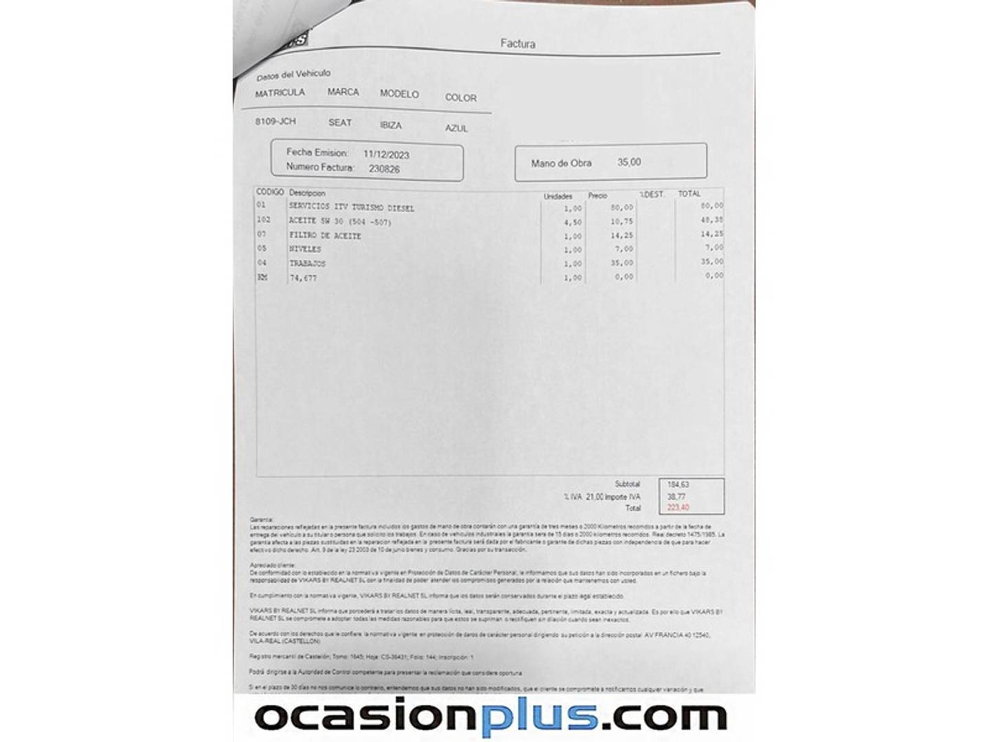 Foto Seat Ibiza SEAT Ibiza 1.6 TDI Style (105 CV)