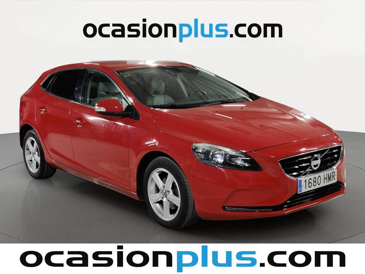 Foto delantera Volvo V40 Volvo V40 D2 Kinetic (115 CV) derecha