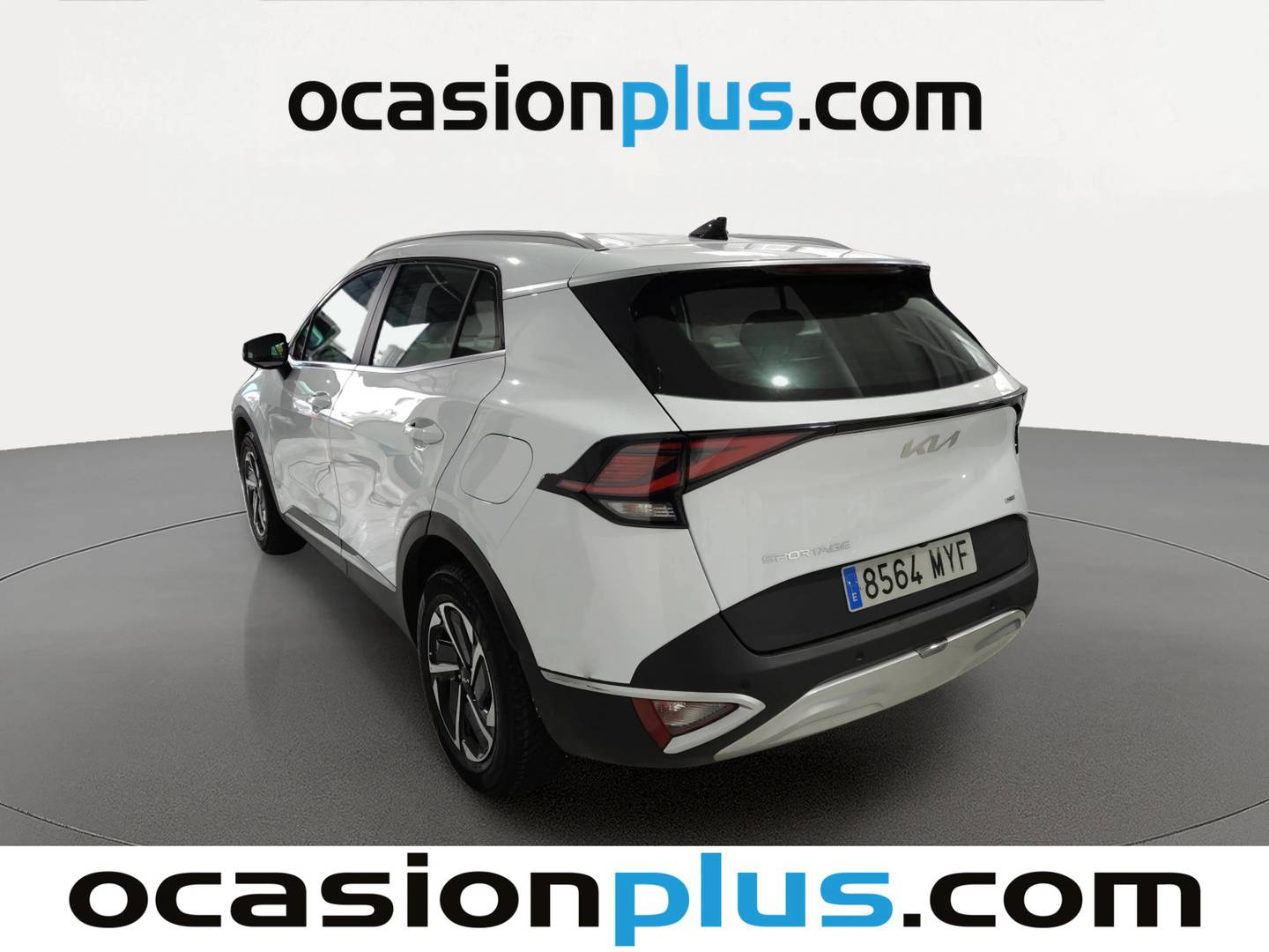 Foto trasera KIA Sportage Kia Sportage 1.6 T-GDi HEV Drive 4x2 (215 CV) derecha