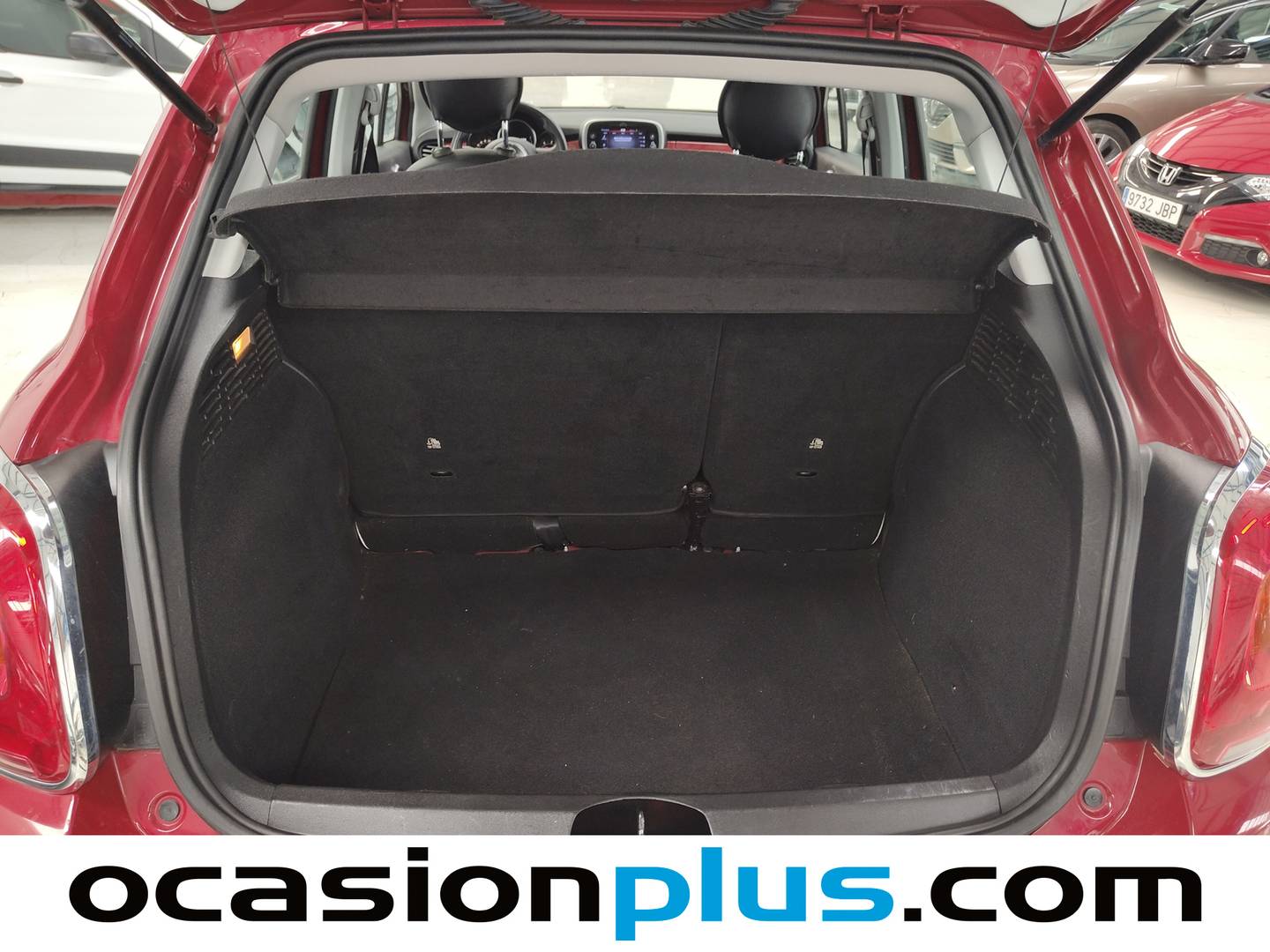 Fotos maletero Fiat 500X Fiat 500X 1.3 MultiJet Pop Star 4x2 (95 CV)