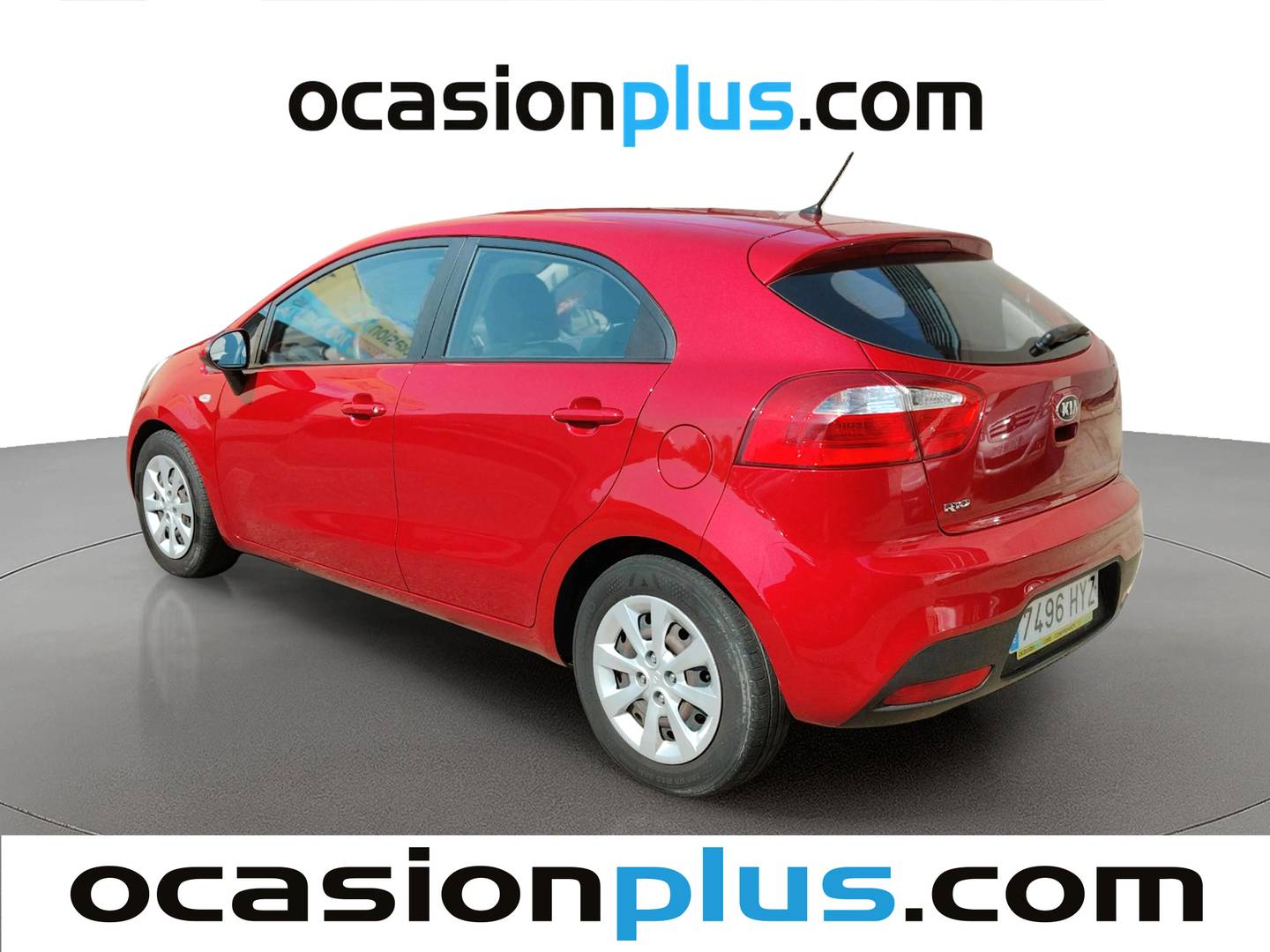 Foto trasera KIA Rio KIA Rio 1.2 CVVT Concept (85 CV) izquierda