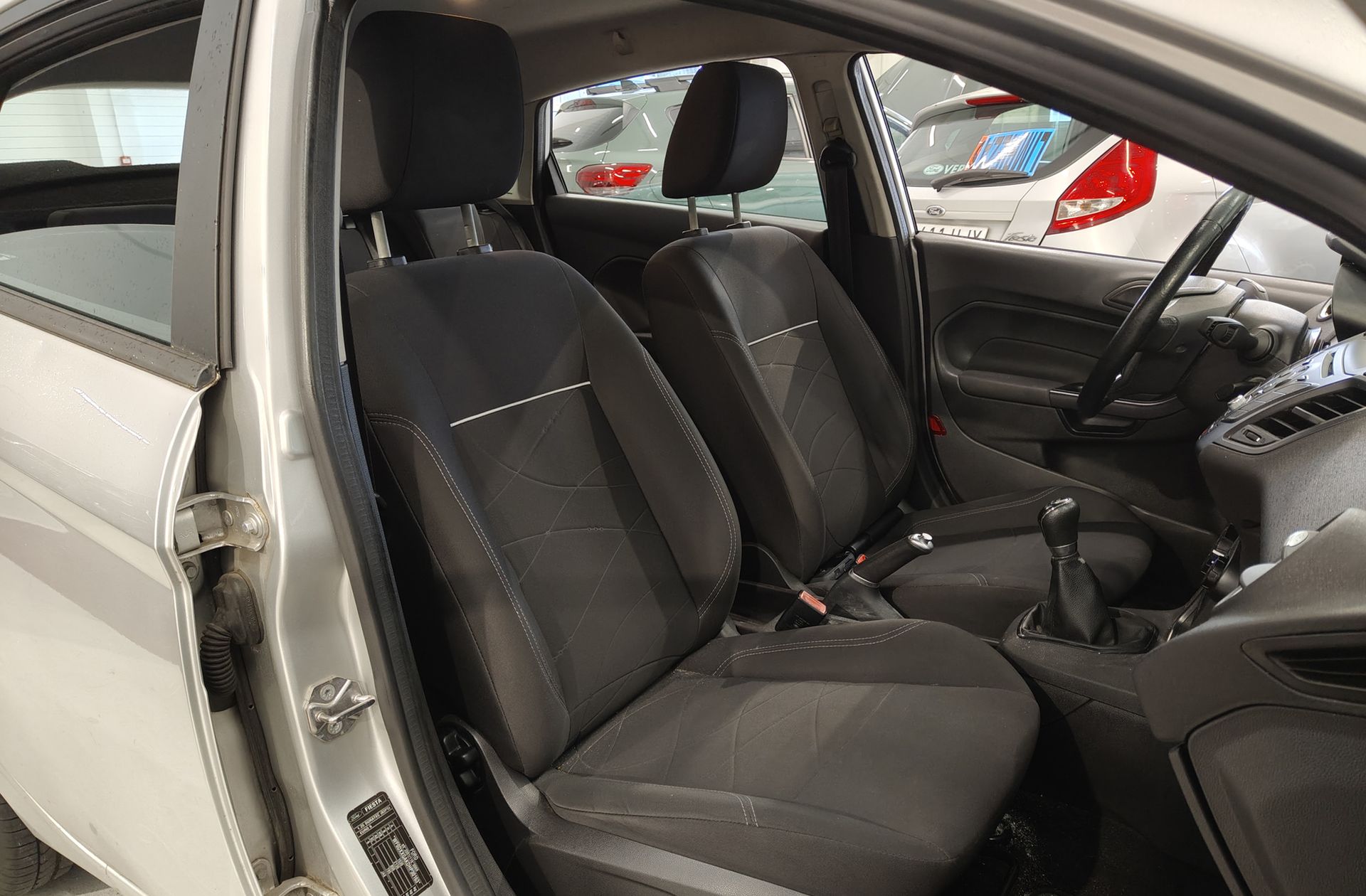 Ford Fiesta 1.25 Duratec Trend - foto 14