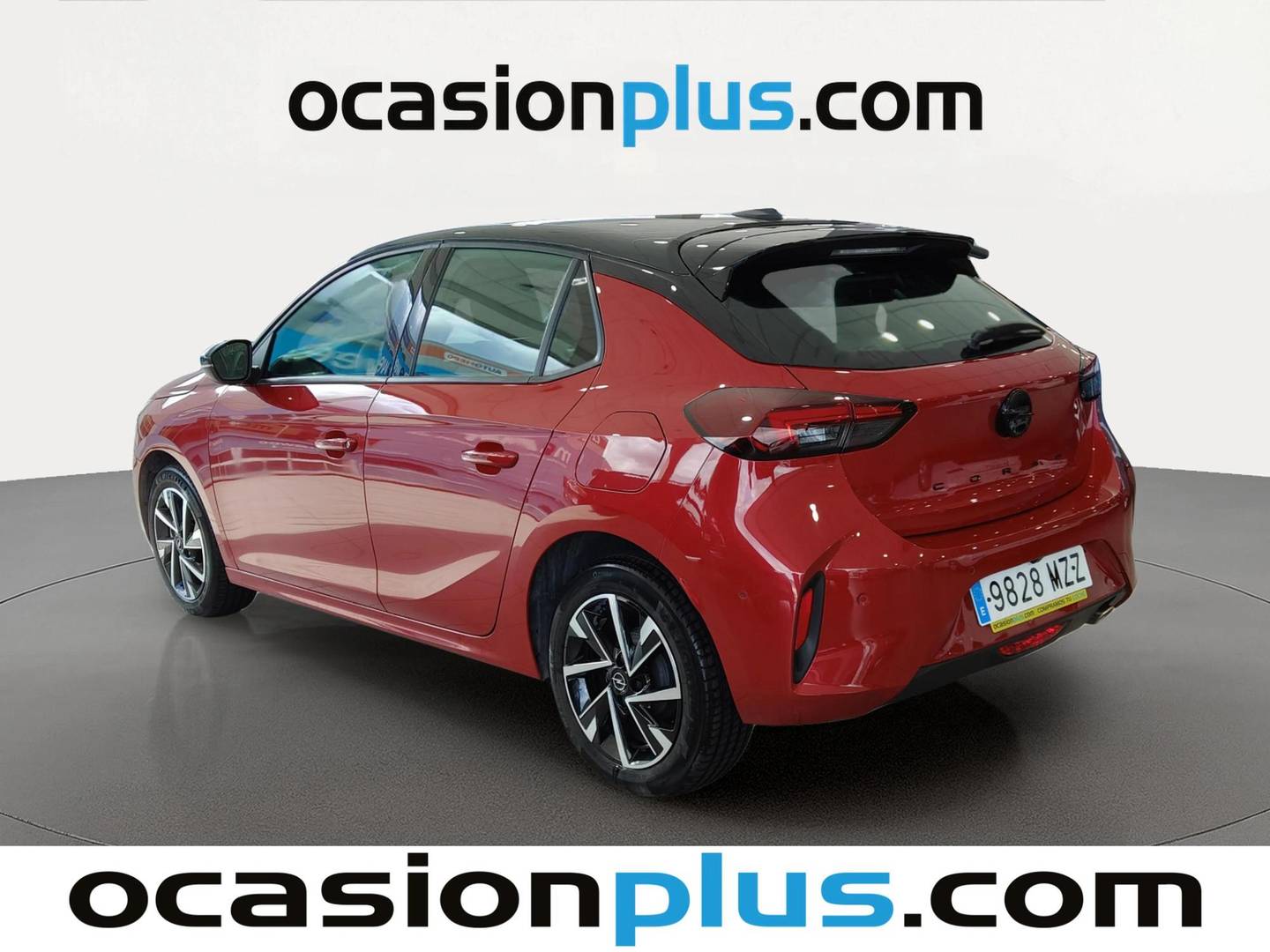 Foto trasera Opel Corsa Opel Corsa 1.2 T XHL GS (100 CV) izquierda