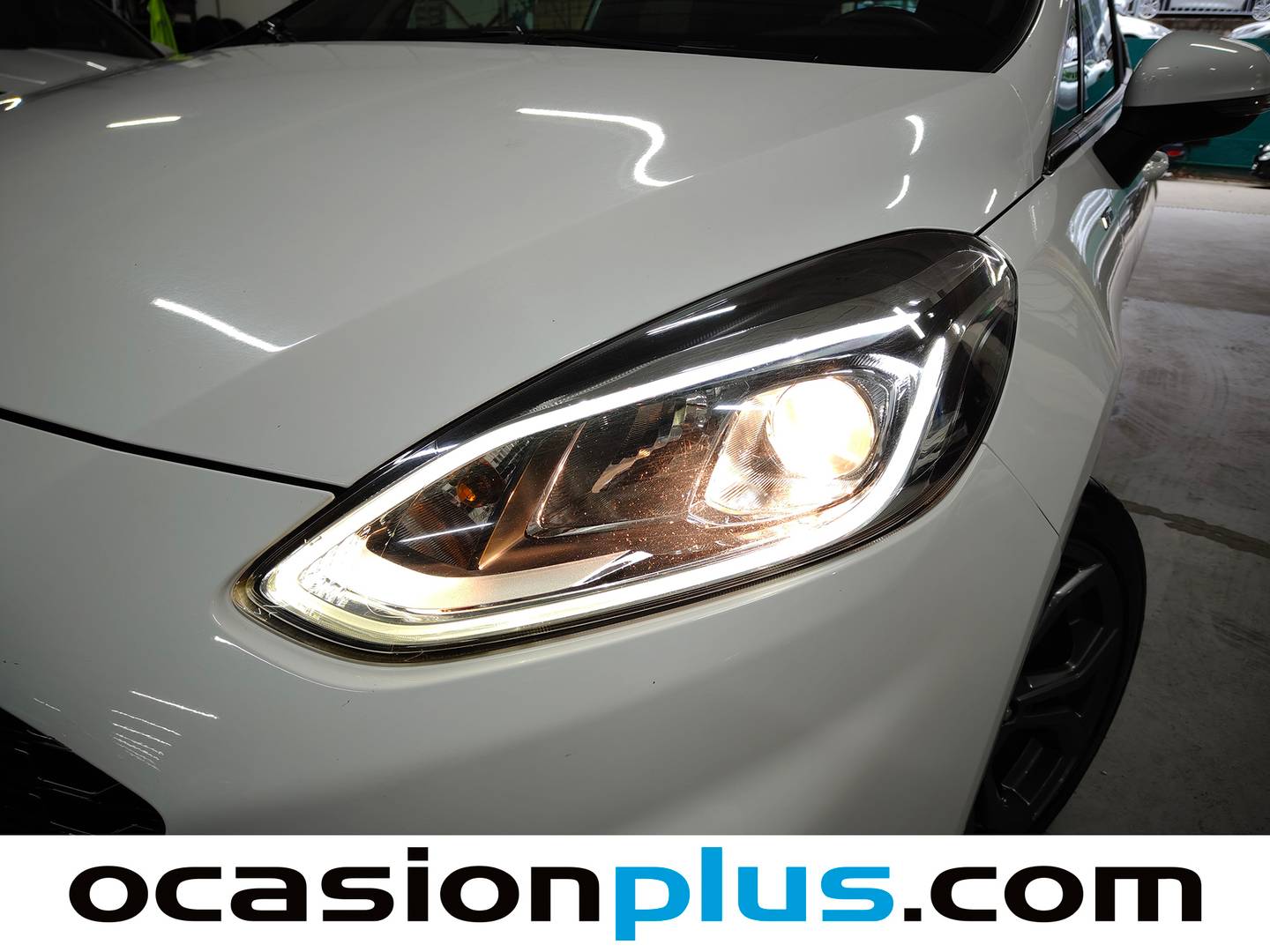 Extras del Ford Fiesta Ford Fiesta 1.1 PFI GLP ST-Line (75 CV)