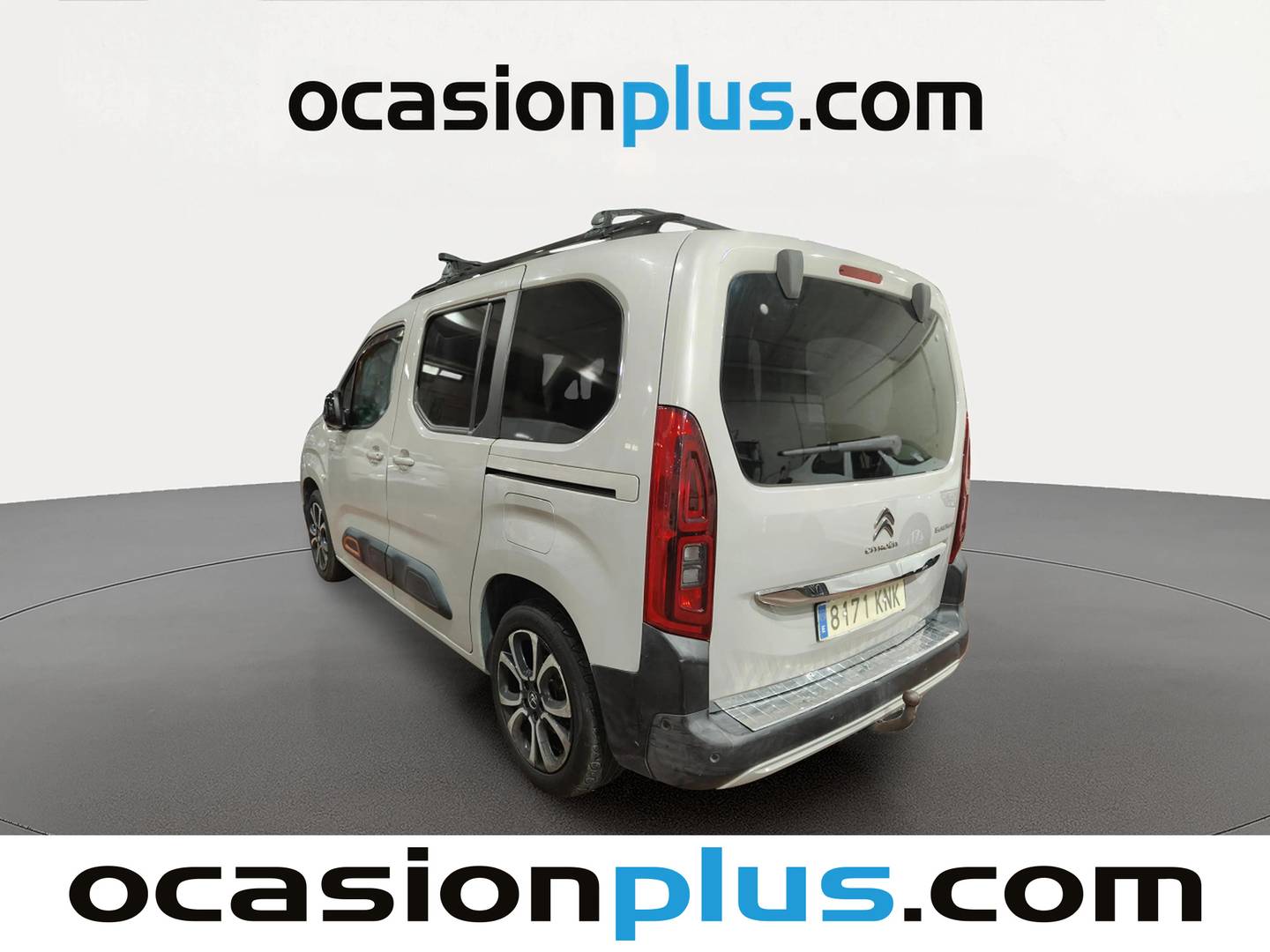 Foto trasera Citroën Berlingo Citroën Berlingo BlueHDi 130 S&S Talla M Shine (130 CV) izquierda