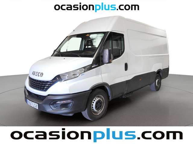 Iveco Daily Furgón GNC 35S 14N 3520/H2 (136 CV) de segunda mano