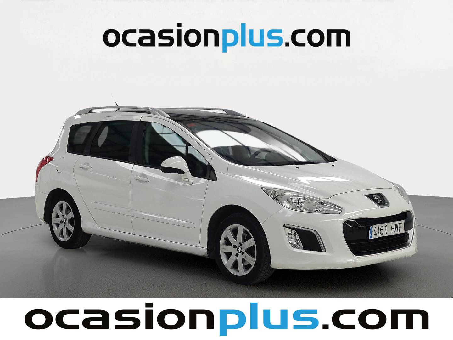 Foto delantera Peugeot 308 Peugeot 308 SW 1.6 e-HDI Active FAP (115 CV) derecha