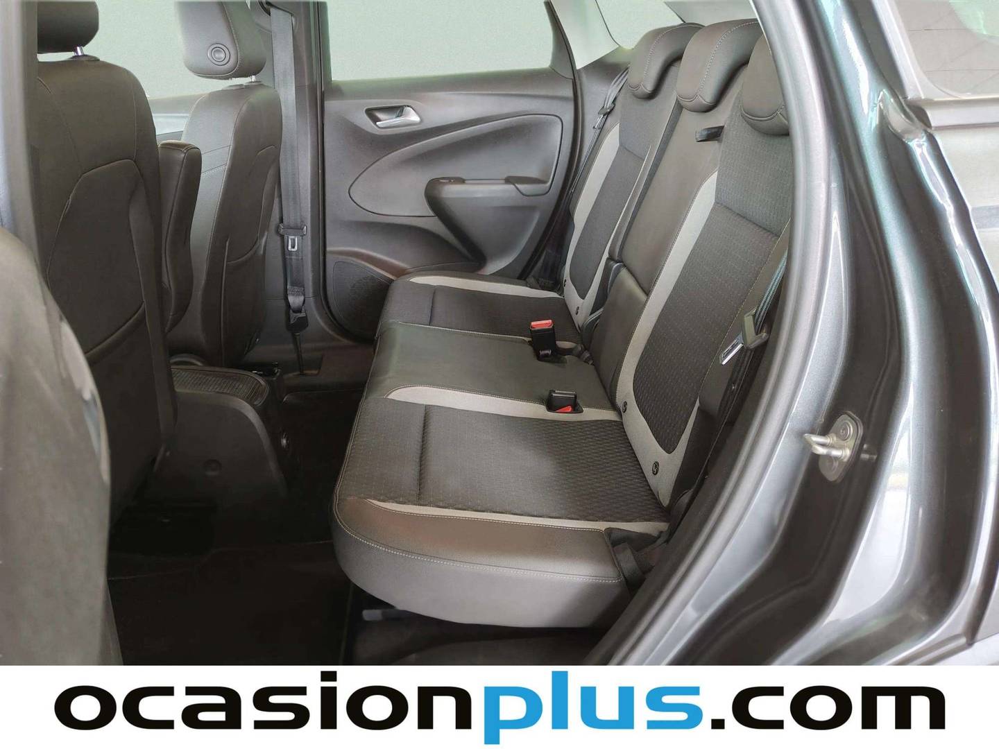 Foto asientos traseros Opel Crossland X Opel Crossland X 1.2 Turbo S&S ecoTEC Excellence (110 CV)