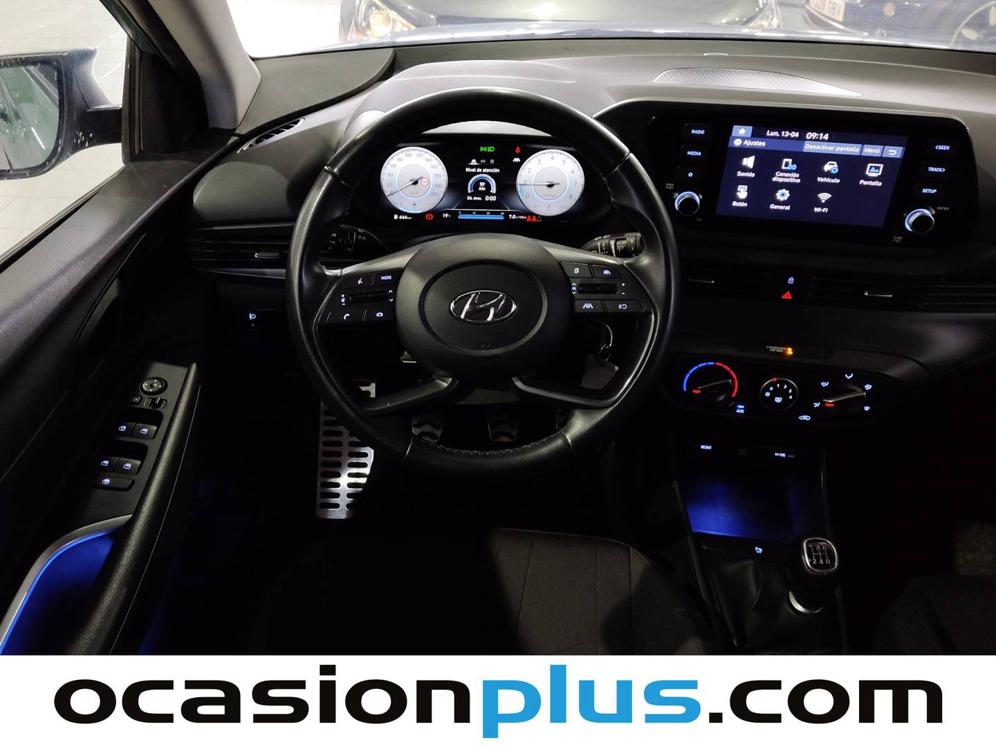 Hyundai Bayon Hyundai Bayon 1.2 MPI Maxx (84 CV) manual