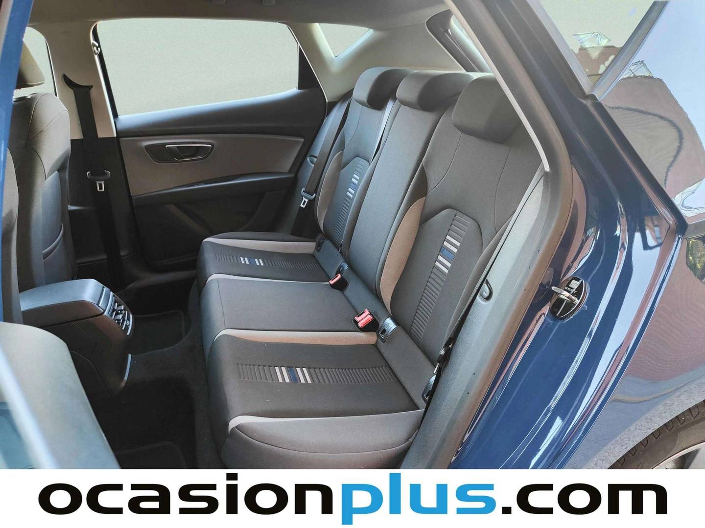 Foto asientos traseros Seat León Seat León 1.2 TSI S&S Style Visio (110 CV)