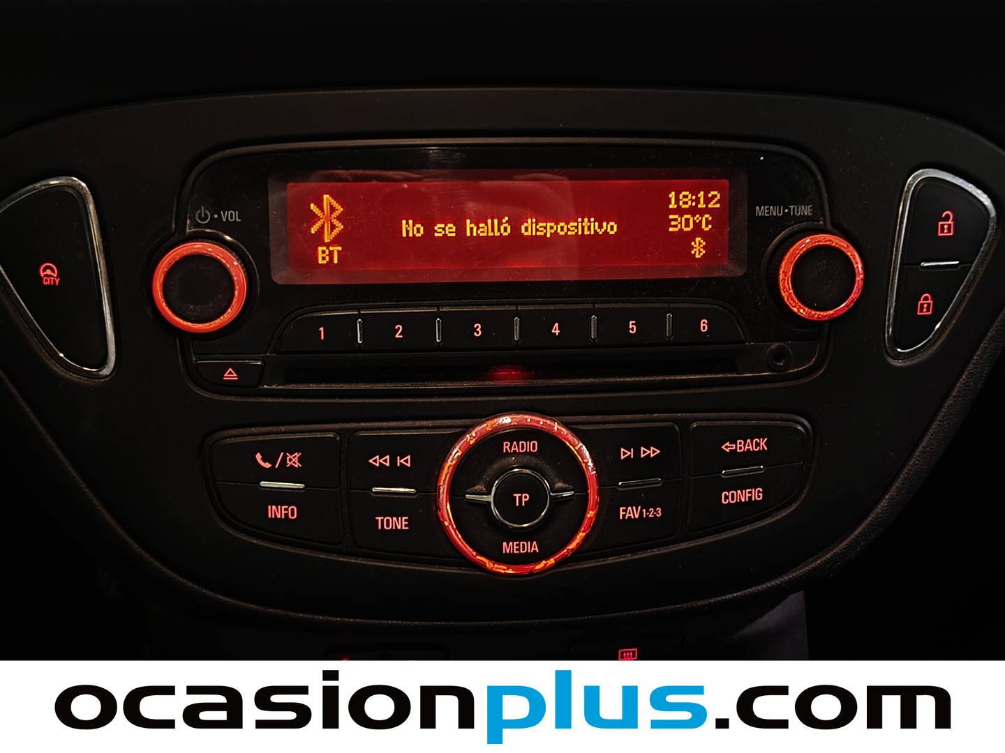 Equipamiento del Opel Corsa Opel Corsa 1.4 Expression (75 CV)