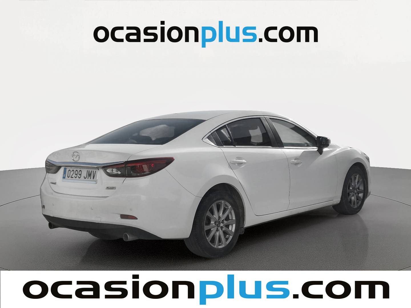 Foto trasera Mazda Mazda6 Mazda Mazda 6 2.2 DE Style (150 CV) derecha