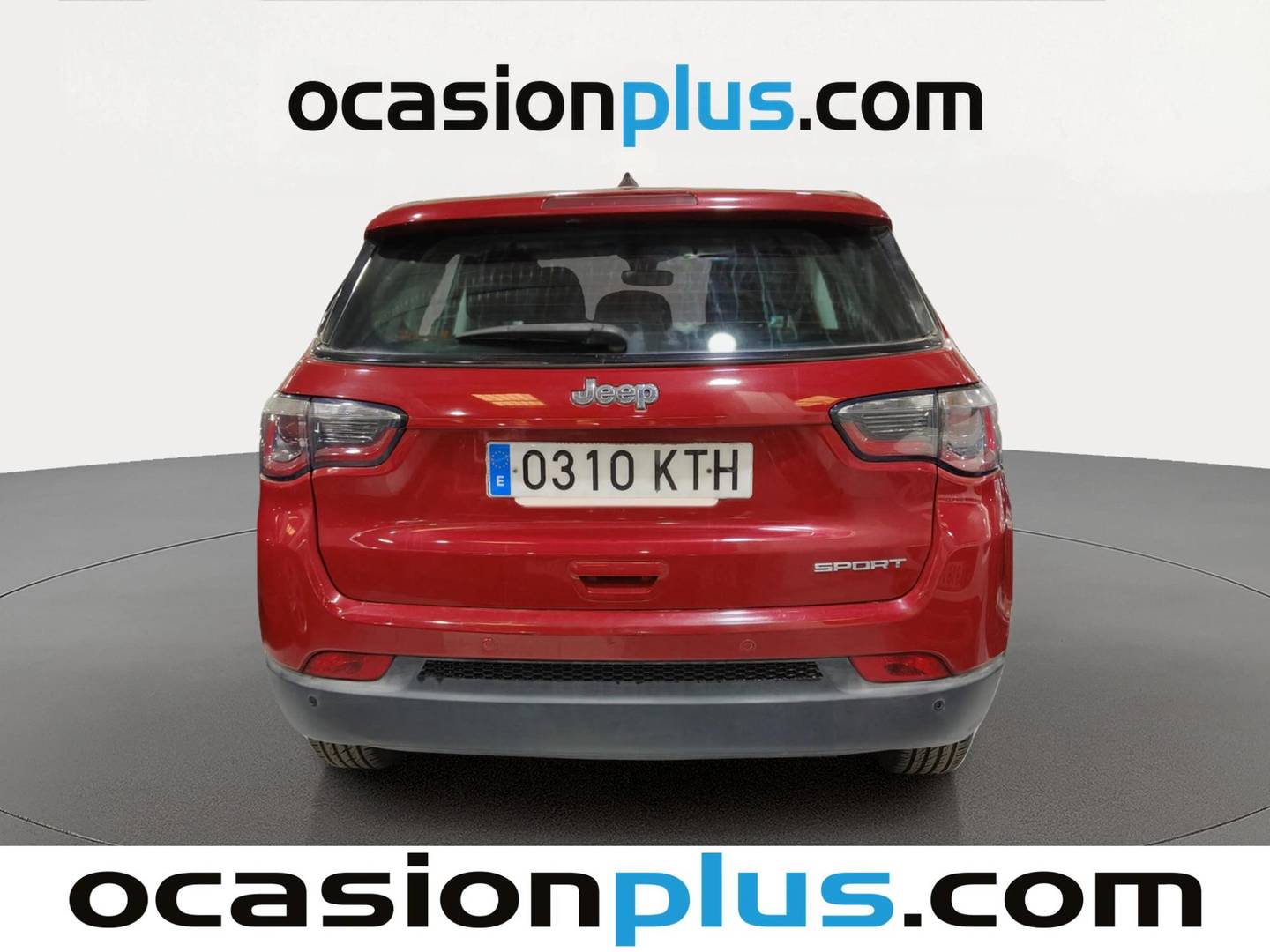 Foto del certificado del Jeep Compass Jeep Compass 1.4 Multiair Sport 4x2 (140 CV)