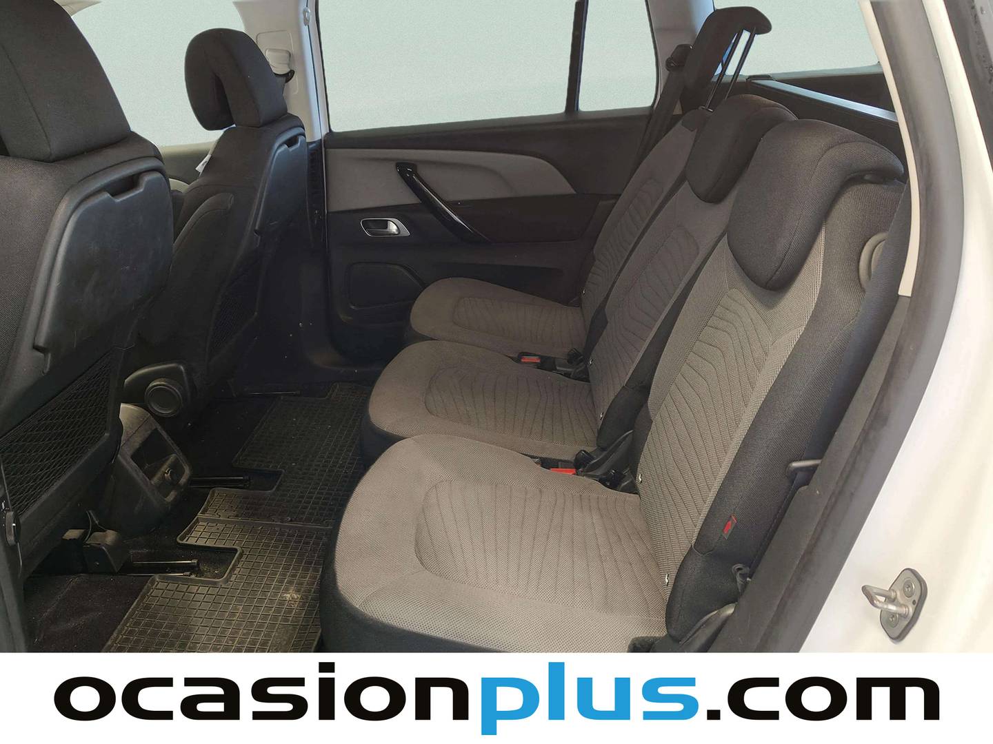 Foto asientos traseros Citroën Grand C4 Spacetourer Citroën Grand C4 Spacetourer PureTech 130 S&S 6v C-Series (131 CV) 7 Plazas