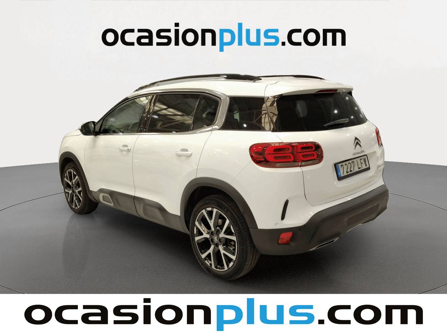 Foto trasera Citroën C5 Aircross Citroën C5 Aircross PureTech 130 S&S Feel (131 CV) izquierda