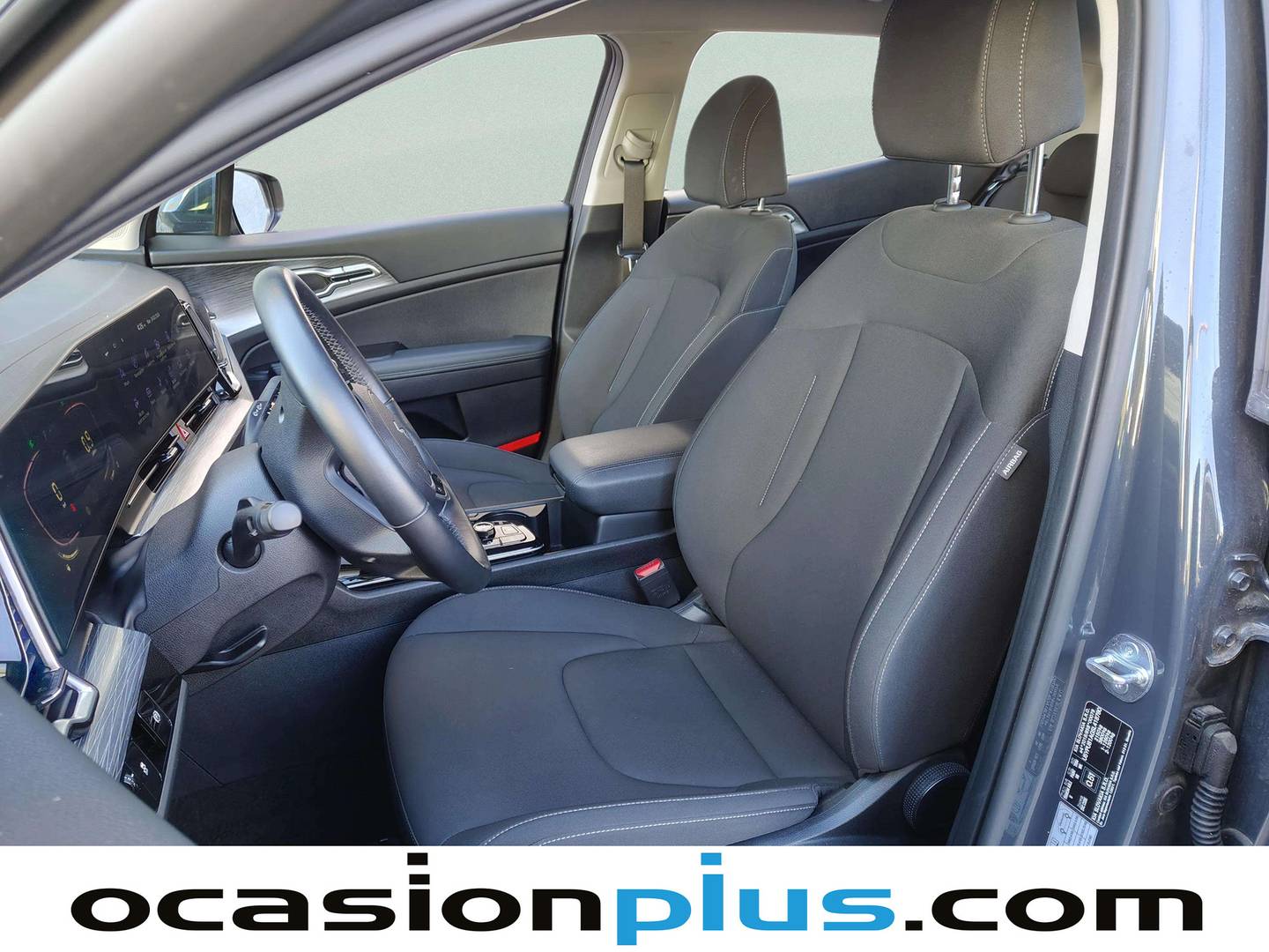 Foto asientos delanteros KIA Sportage Kia Sportage 1.6 T-GDi MHEV Business 4x2 DCT (160 CV)