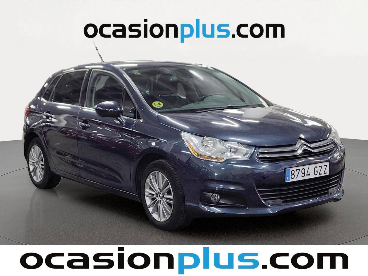 Foto delantera Citroën C4 Citroën C4 1.6 HDi Sport (112 CV) derecha