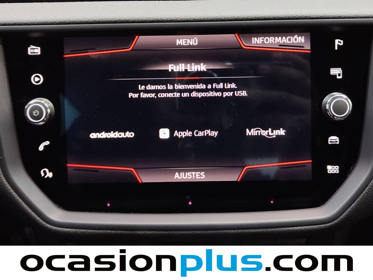 Equipamiento del Seat Ibiza SEAT Ibiza 1.6 TDI S&S FR Plus (115 CV)