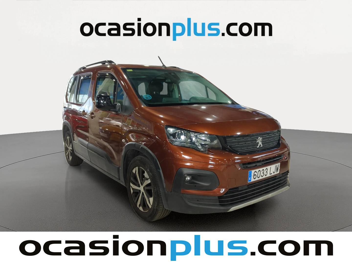 Foto delantera Peugeot Rifter Peugeot Rifter BlueHDi 130 GT Line Standard (130 CV) derecha