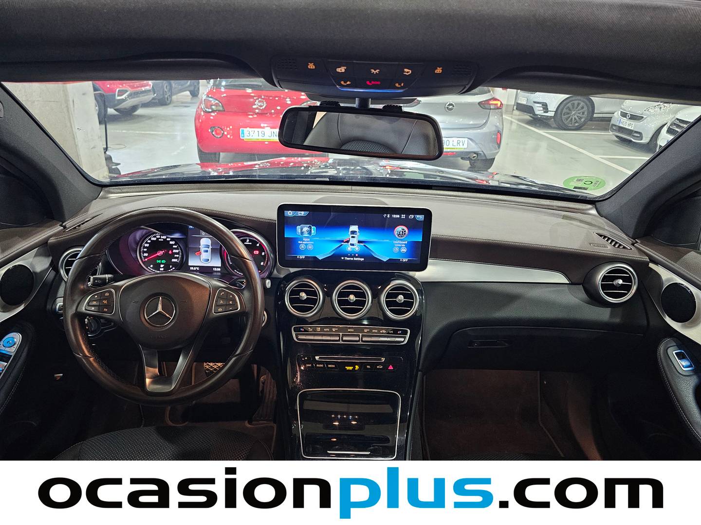 Mercedes GLC Coupé Mercedes-Benz GLC Coupé 250 d 4Matic (204 CV) PACK AMG seminuevo