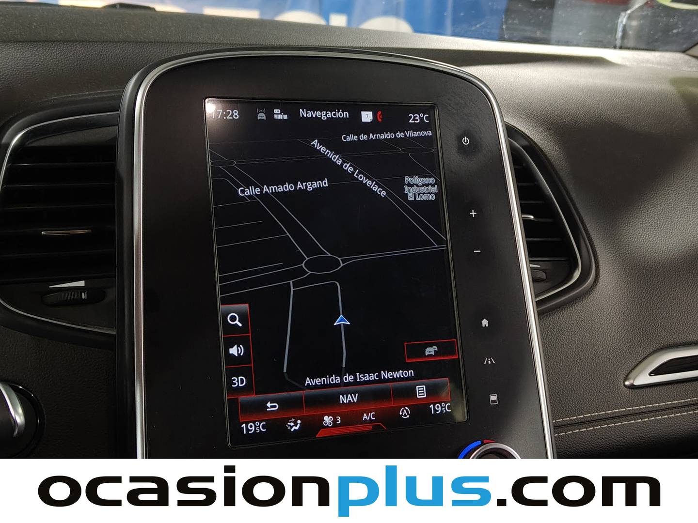 Equipamiento del Renault Scénic Renault Scenic dCi 110 Zen Energy (110 CV)