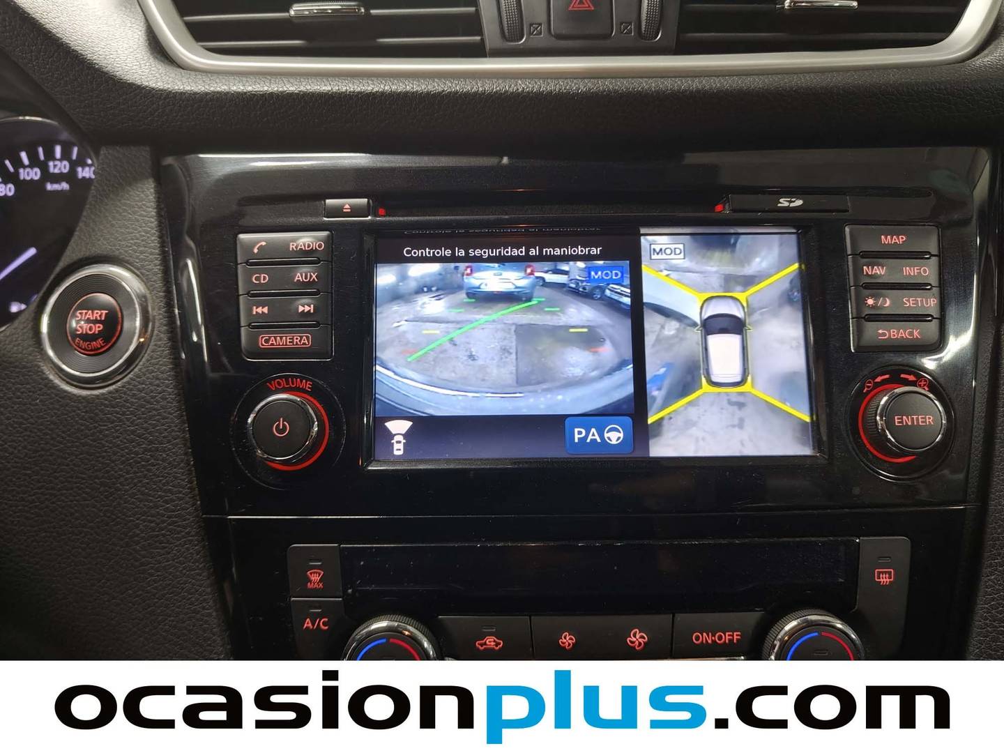 Acabados Nissan QASHQAI Nissan Qashqai dCi 130 Tekna 4x2 XTronic (130 CV)