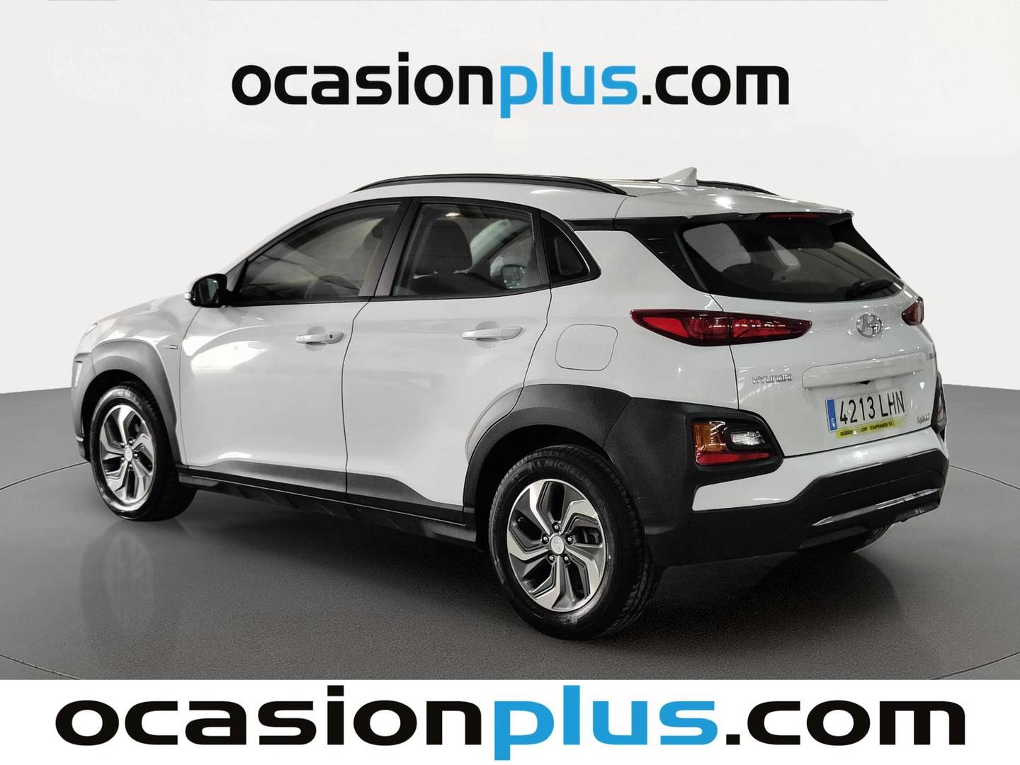 Foto trasera Hyundai Kona Hyundai Kona 1.6 GDI HEV Klass DT (141 CV) izquierda