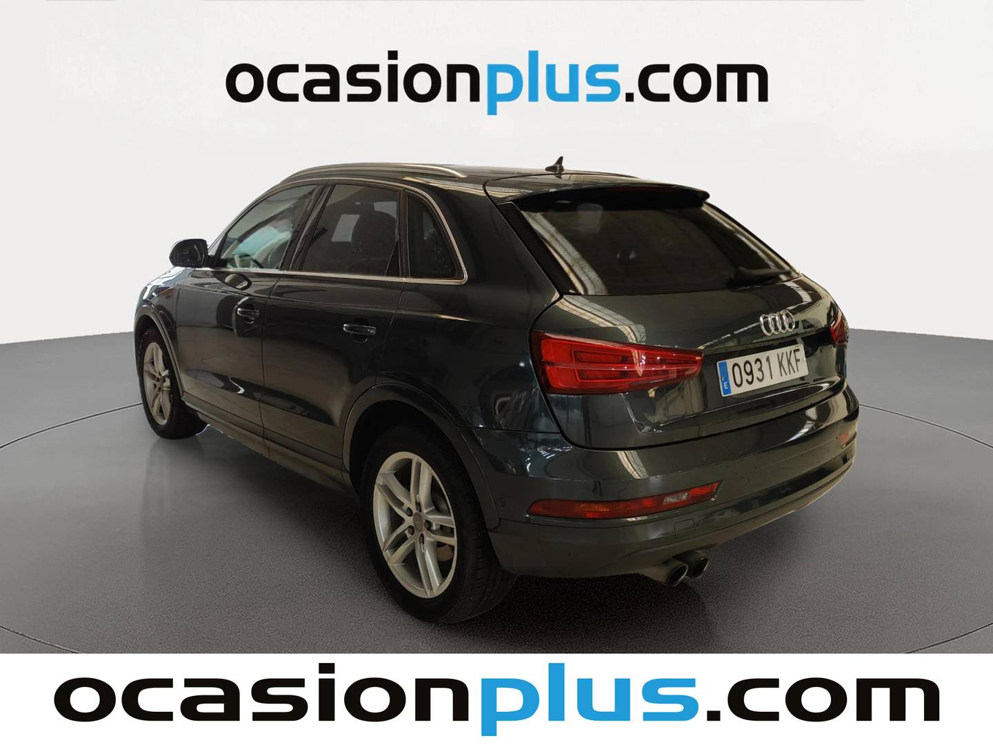 Foto trasera Audi Q3 Audi Q3 Sport edition 1.4 TFSI CoD (150 CV) S tronic izquierda